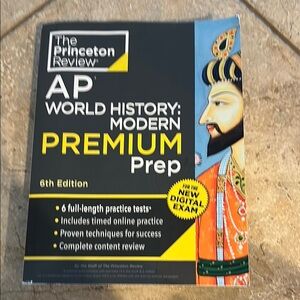 The Princeton Review AP World History: Modern Premium Prep Book